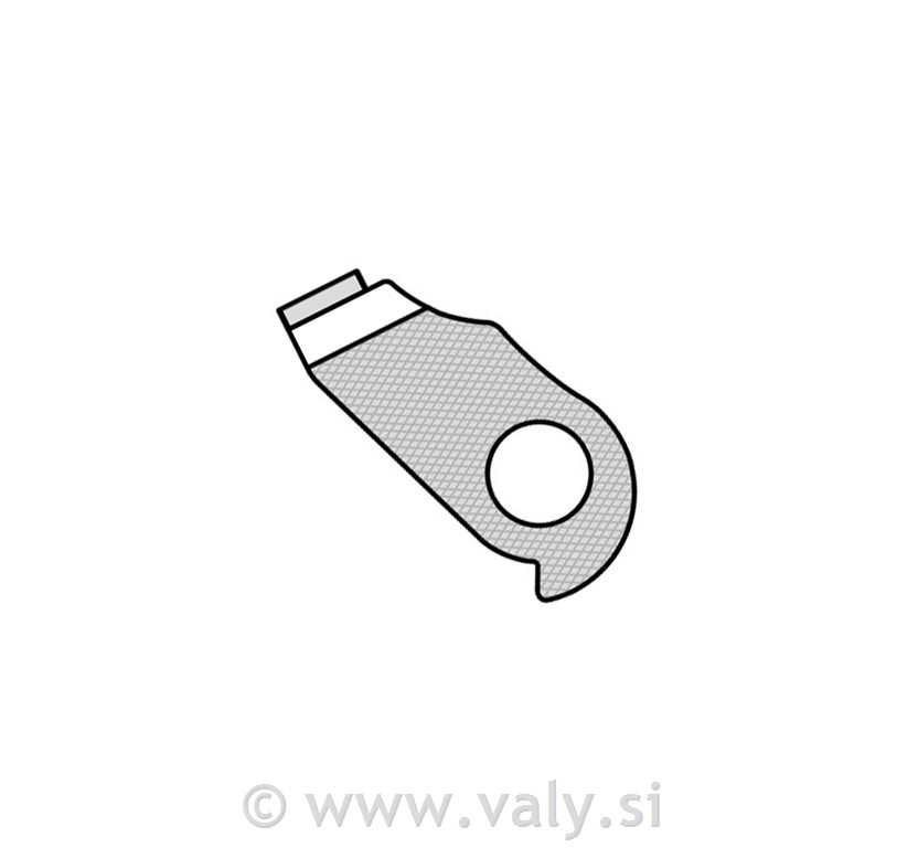 Nosilec menjalnika GH-076