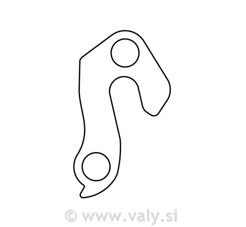 Nosilec menjalnika GH-078