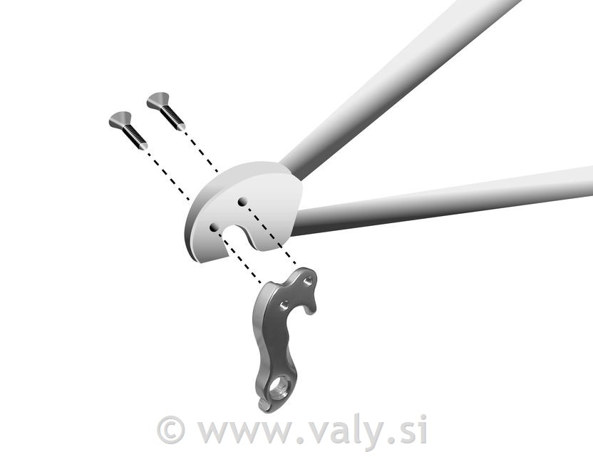 Nosilec menjalnika GH-085