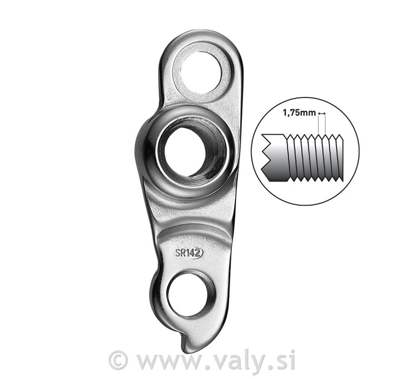 Nosilec menjalnika GH-087