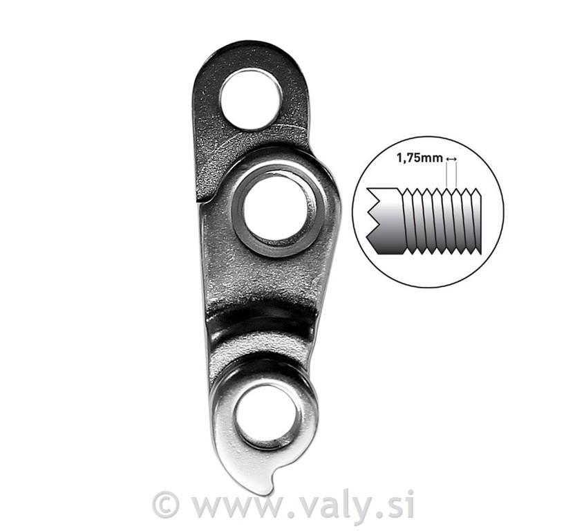 Nosilec menjalnika GH-087