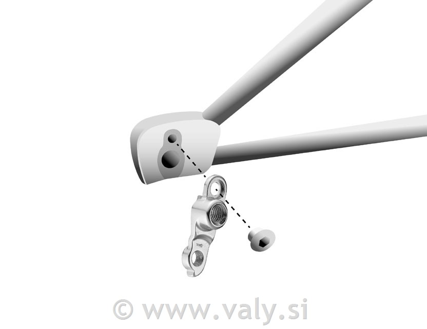 Nosilec menjalnika GH-087