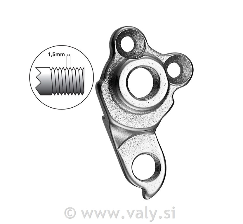 Nosilec menjalnika GH-088