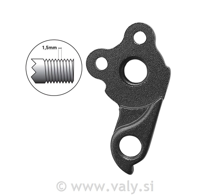 Nosilec menjalnika GH-088