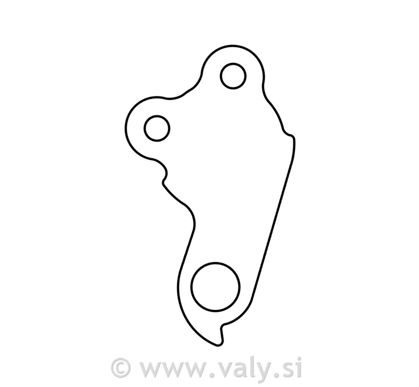 Nosilec menjalnika GH-088