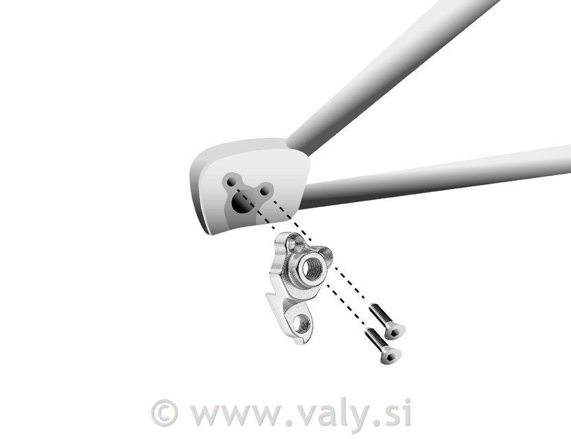 Nosilec menjalnika GH-088