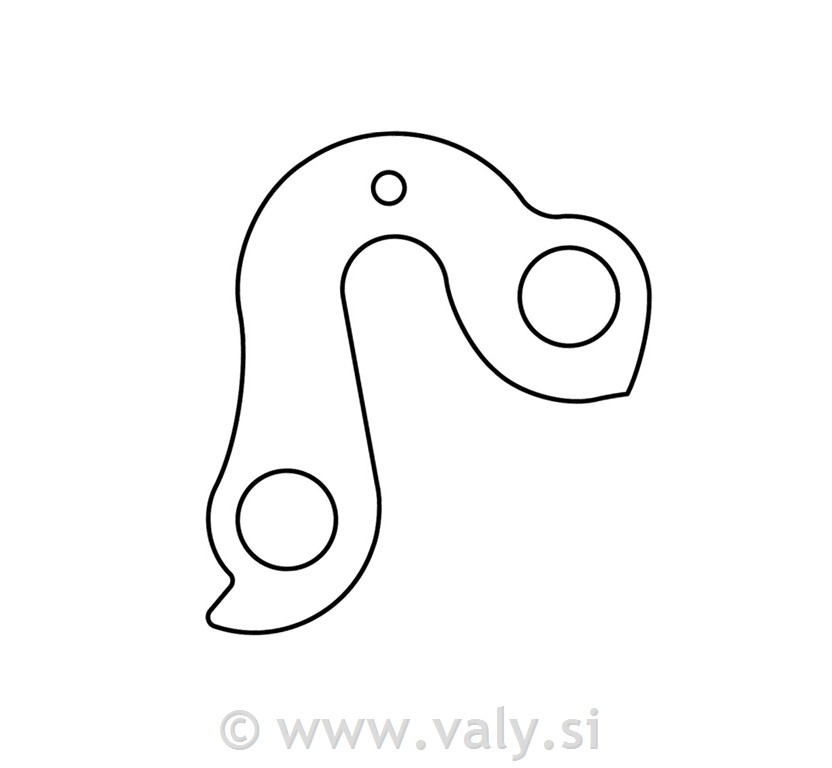 Nosilec menjalnika GH-090