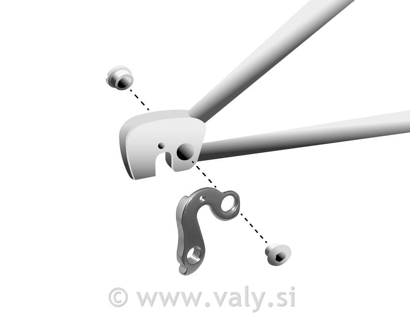 Nosilec menjalnika GH-090