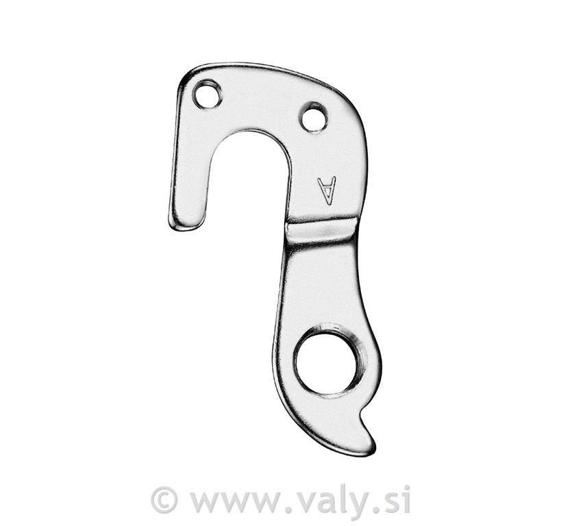 Nosilec menjalnika GH-165 za kolesa Cube