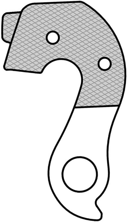 Nosilec menjalnika GH-201 za kolesa Cube