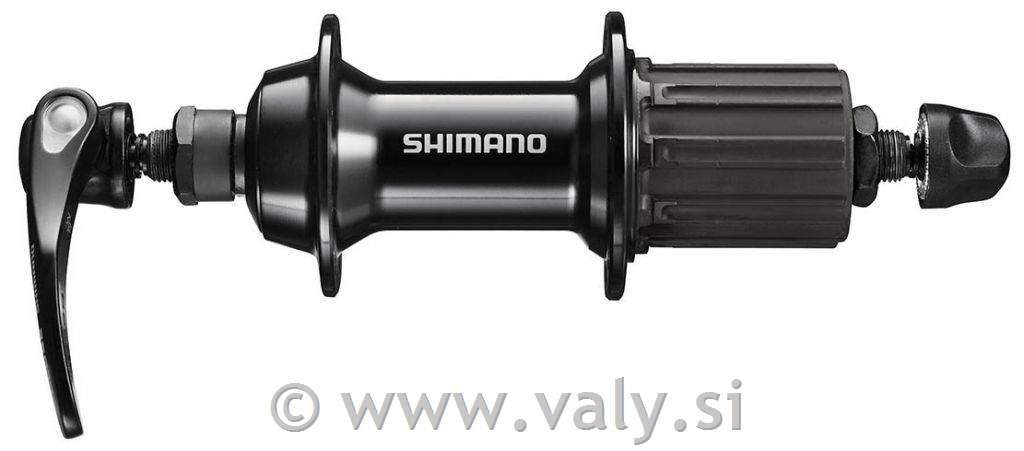 Shimano Tiagra zadnje pesto FH-RS400 32L QR 163mm