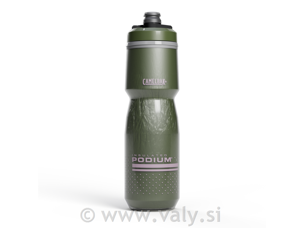 CamelBak bidon Podium CHILL 0,71l zelena - roza