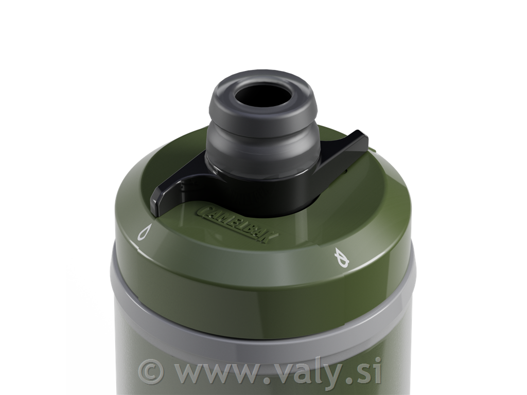 CamelBak bidon Podium CHILL 0,71l zelena - roza