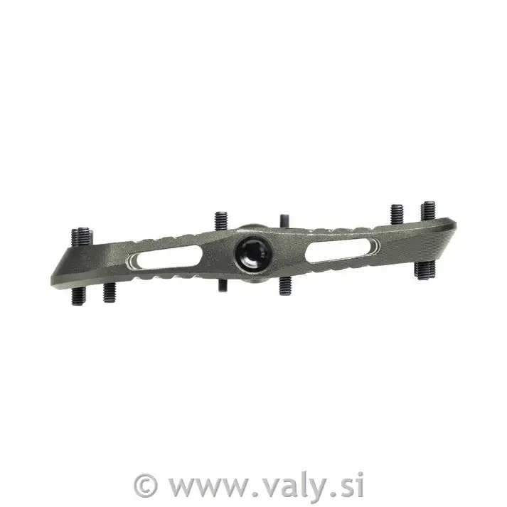 OneUp flat pedala Wave siva