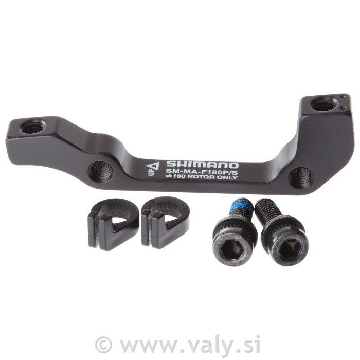 Shimano adapter za disk zavorno čeljust IS-PM 180 mm
