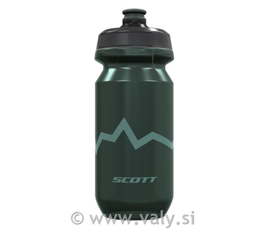 Scott kolesarski bidon Corporate G5 0,6l temno zelena