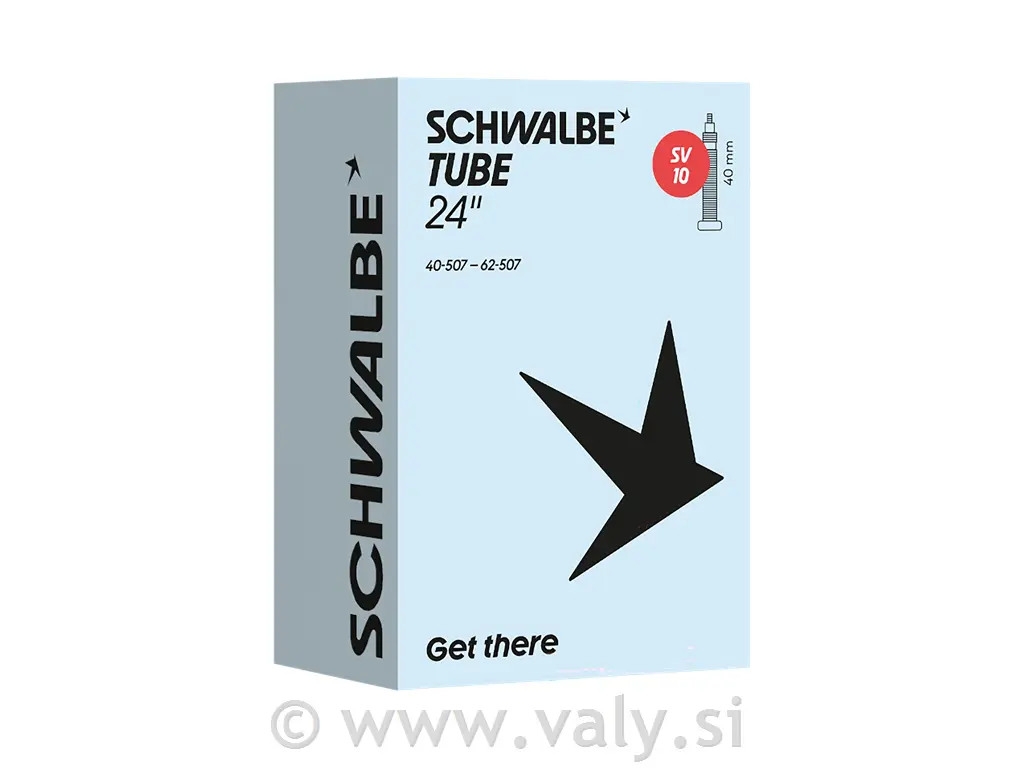 Schwalbe zračnica 10 24x1.50-2.40" 40/62-507 SV 40mm