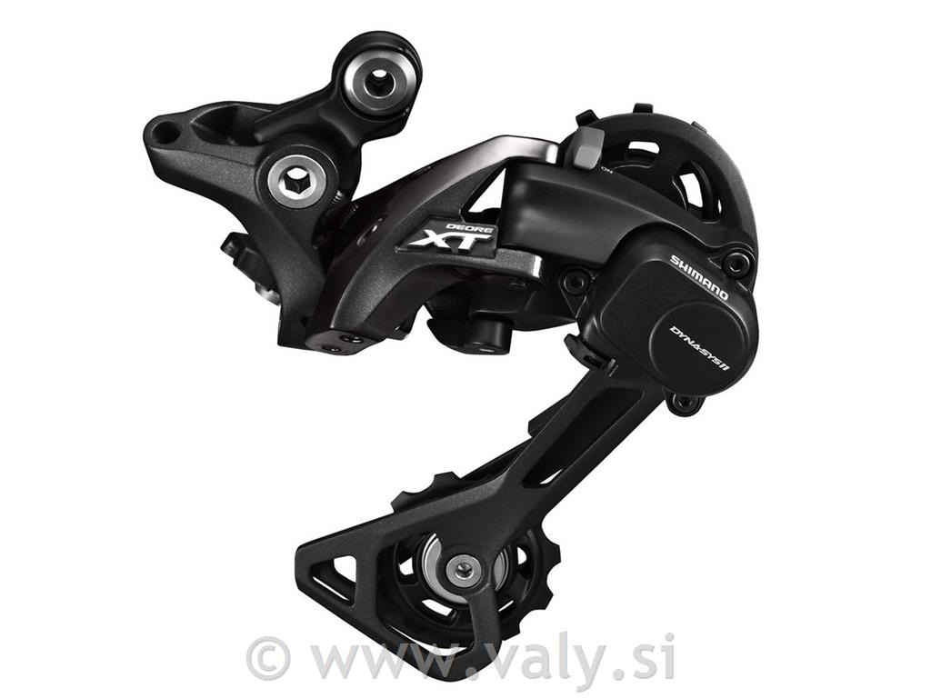 Shimano zadnji menjalnik XT RDM8000 GS Shadow Plus črn