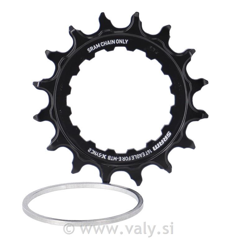 Sram prednji verižnik X-Sync2 Eagle 16 zob za Bosch e-pogon