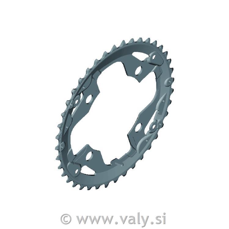 Shimano verižnik Acera MT300 40 zob