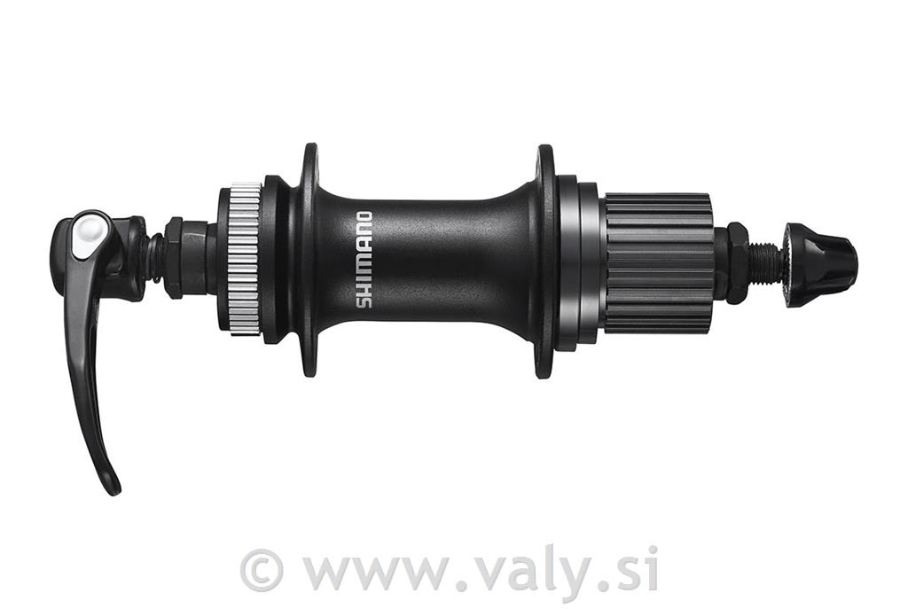 Shimano pesto Deore MT500 QR Boost CL Microspline 32L