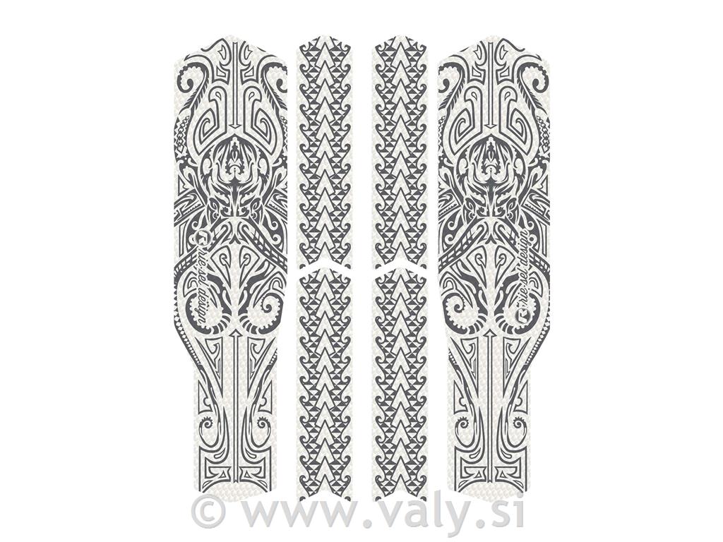 Rie:sel design zaščita okvirja ChainTape 3000 maori grey