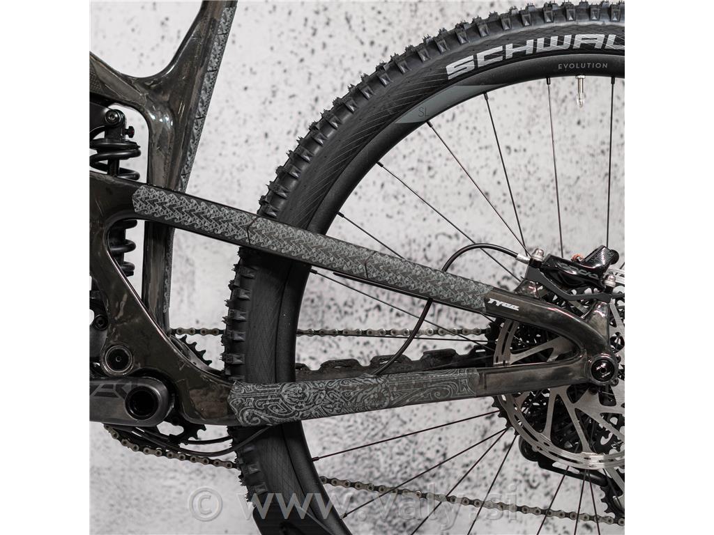 Rie:sel design zaščita okvirja ChainTape 3000 maori grey