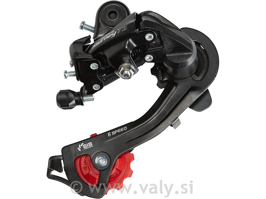 Shimano menjalnik TZ500 6 prestav direktna pritrditev