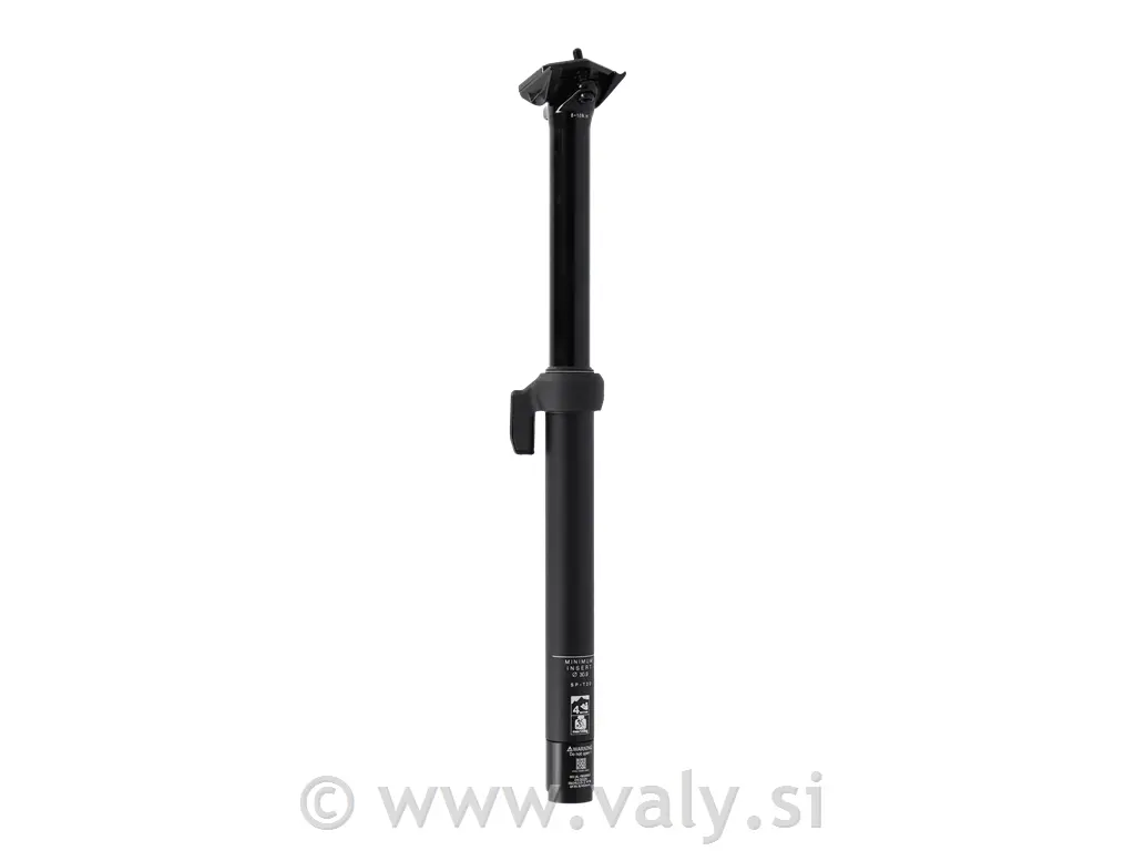 XLC potopna sedežna opora SP-T20 ECR 125mm 30.9