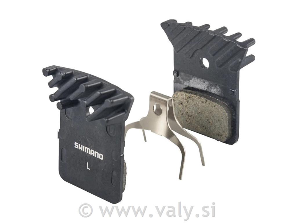 Shimano disk zavorne obloge L05A-RF Ice-Tech za cestno kolo