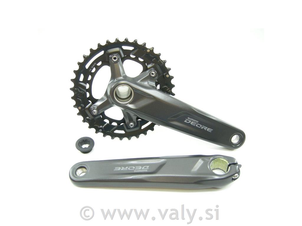 Shimano gonilka z verižniki Deore FC-M5100-B2-11 36x26Z