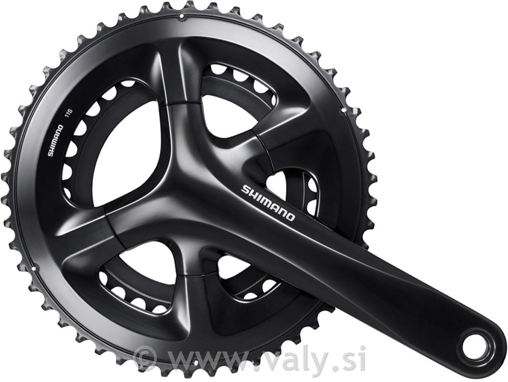 Shimano gonilka z verižniki RS510 175mm 50-34 2x11p