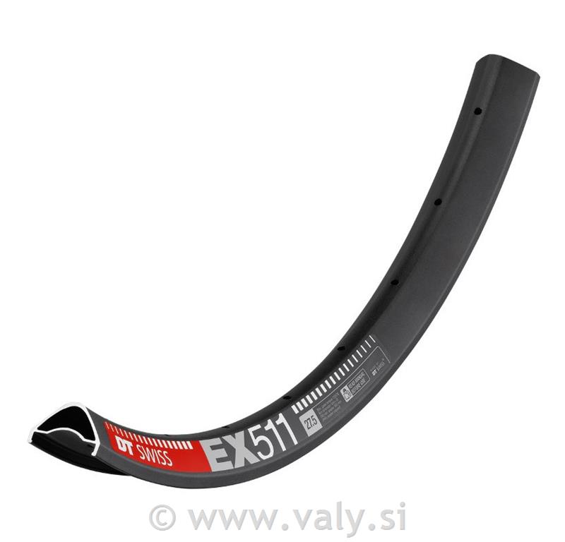 DT Swiss obroč EX 511 disc 27,5" 32 lukenj