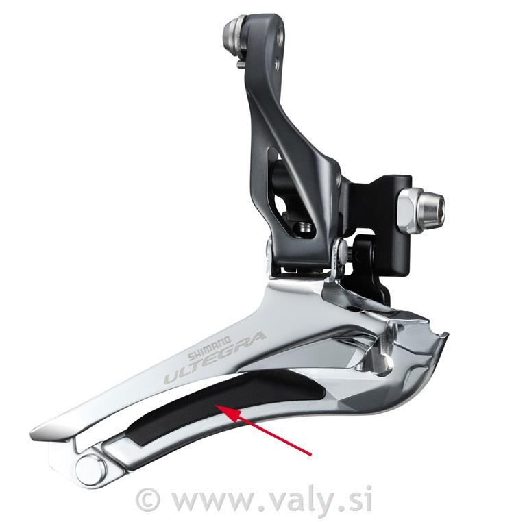 Shimano drsna ploščica za menjalnike Shimano FD-6800