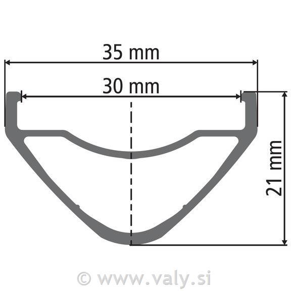 DT Swiss obroč EX 511 disc 29" 32 lukenj