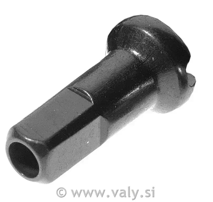 DT Swiss tuljavka M 2x14mm črna