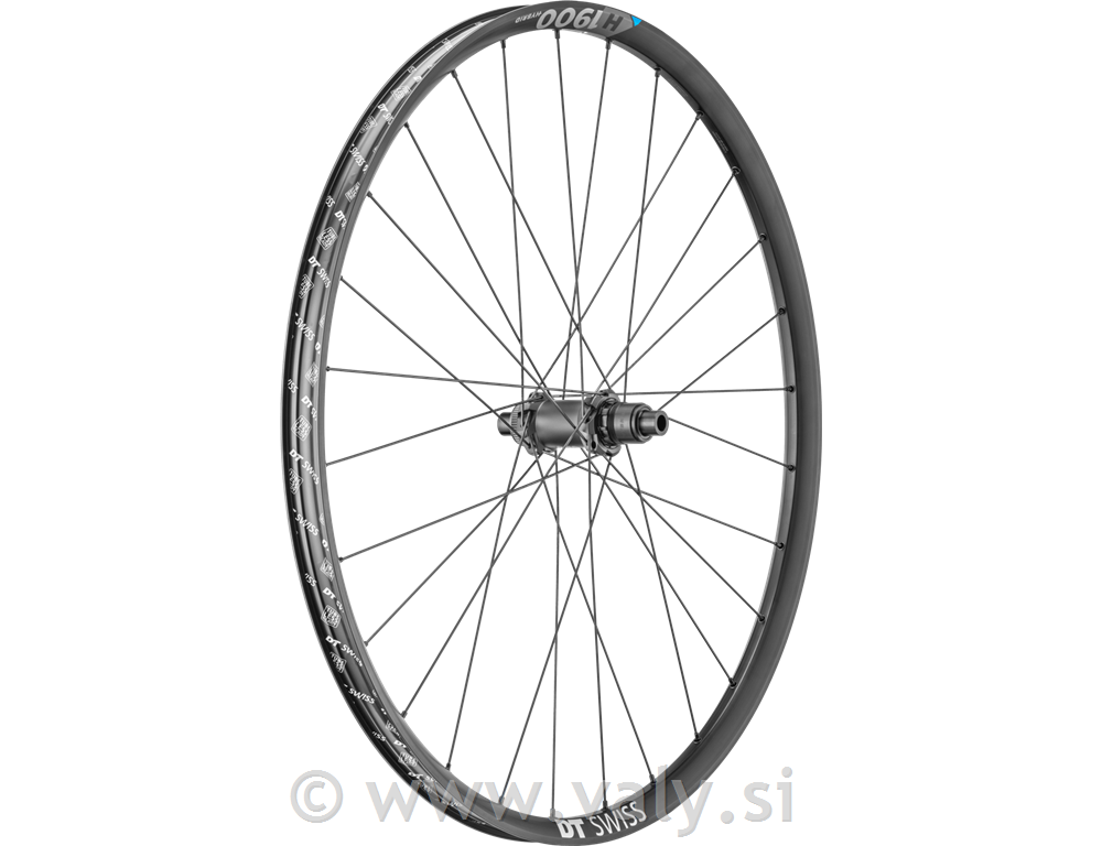 DT Swiss 29" obročnik H 1900 SPLINE CL 12x148 Sram XD