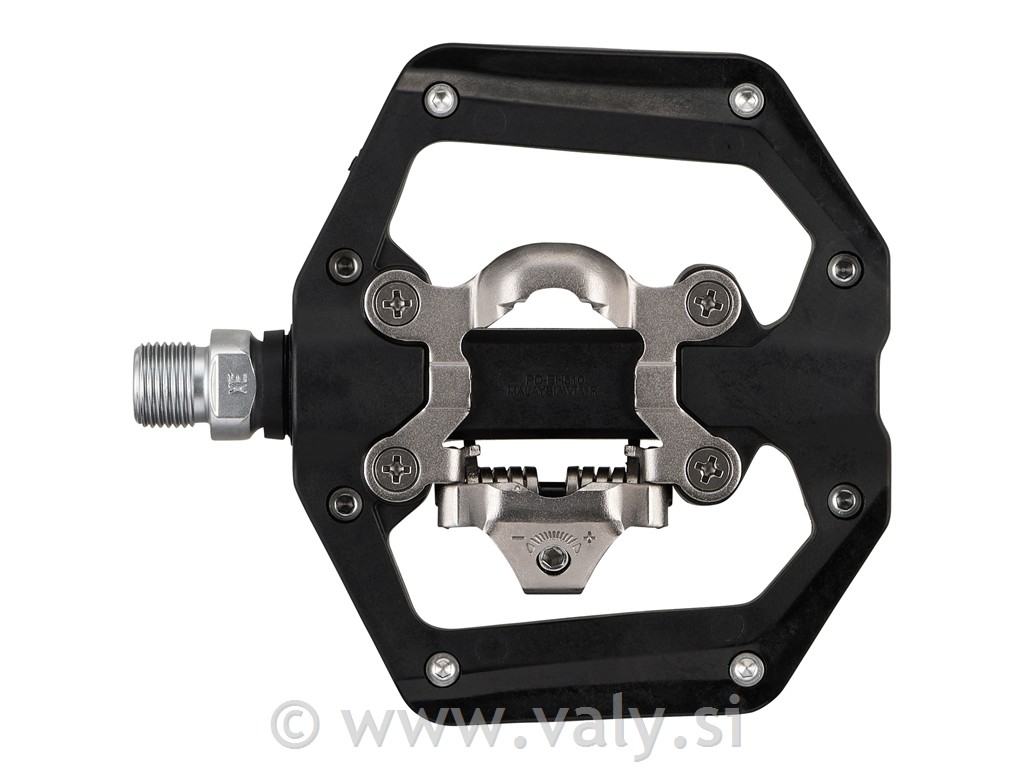 Shimano pedala PD-EH510 enstranska SPD
