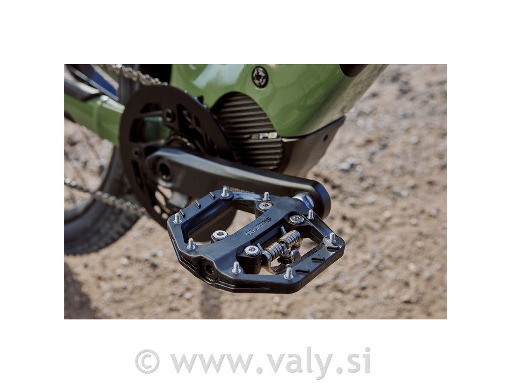 Shimano pedala PD-EH510 enstranska SPD