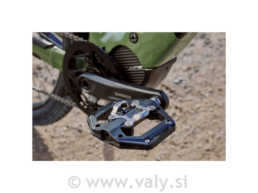 Shimano pedala PD-EH510 enstranska SPD