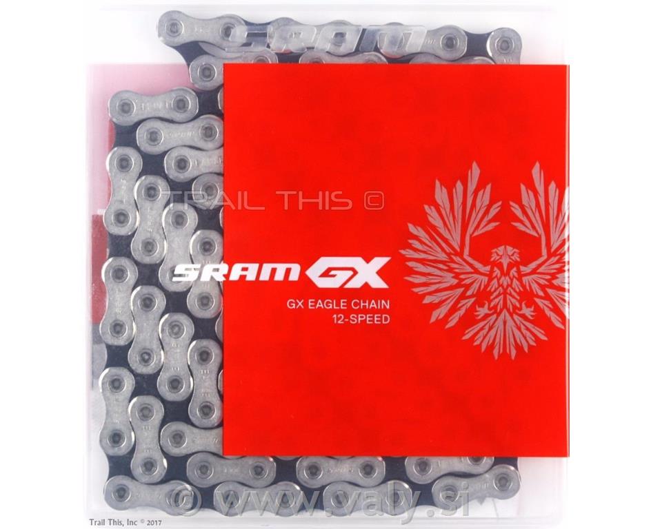 Sram veriga za kolo PC-GX EAGLE 12 prestav