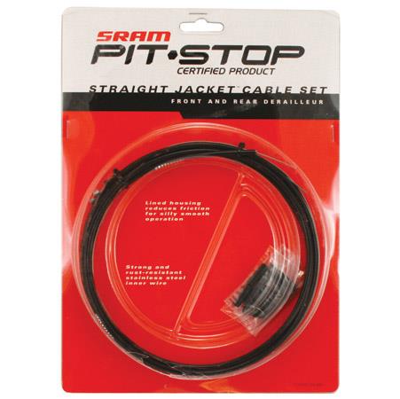 Sram žica zavor in bovden PIT STOP Straight jacket cable set