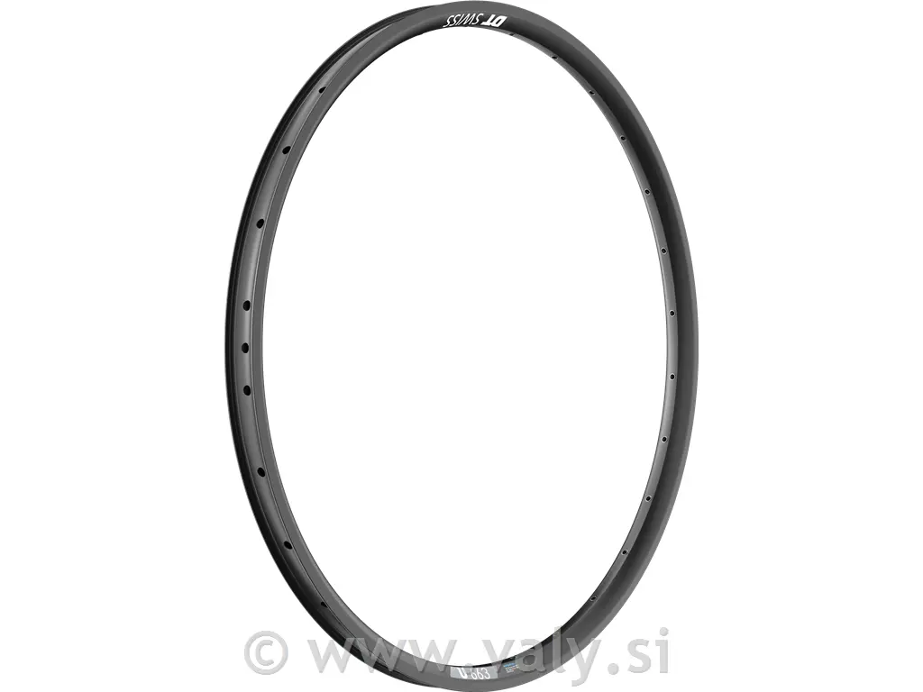 DT Swiss U 533 DB 29" (622-22, 32 lukenj, črn