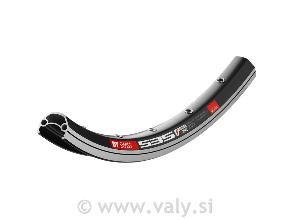 DT Swiss obroč 535 26" disk & V-zavore 32 lukenj