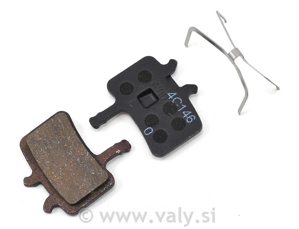 Sram disk zavorne obloge Juicy - organske / tišje