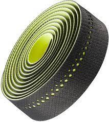 Bontrager trak za krmilo Grippytack črna fluo rumena