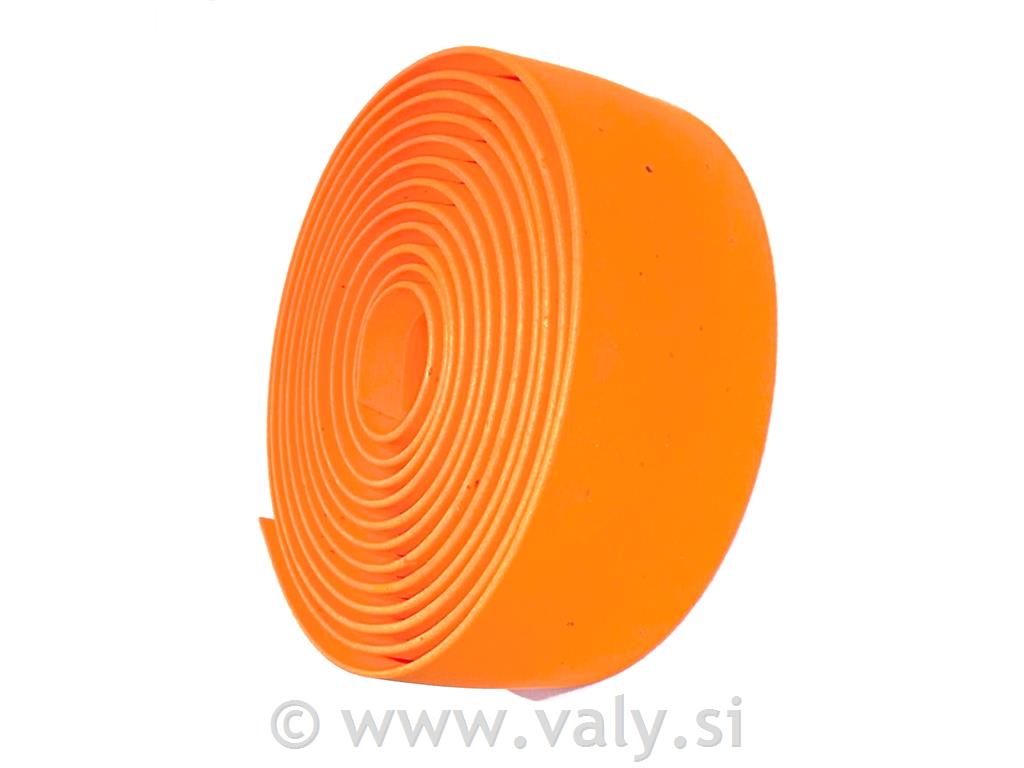 Bontrager trak za krmilo z gelom Gel Cork fluo oranžna