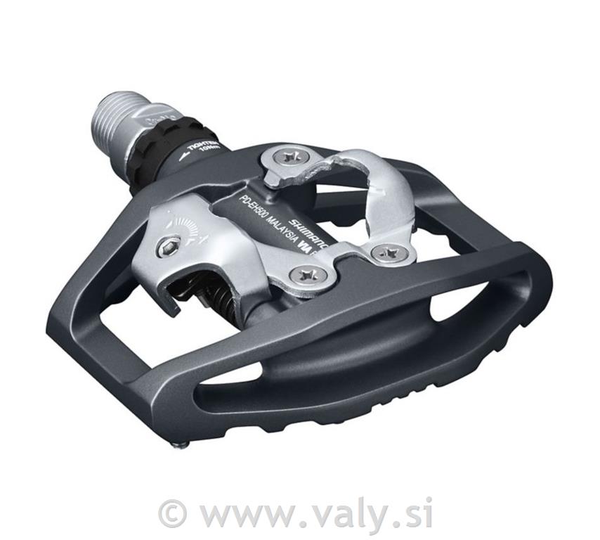 Shimano pedala EH500 enostranska SPD & FLAT