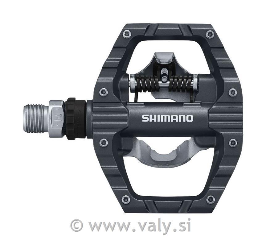 Shimano pedala EH500 enostranska SPD & FLAT