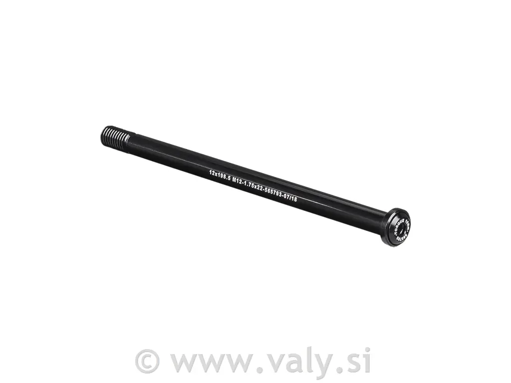 Bontrager osovina 12x198 mm